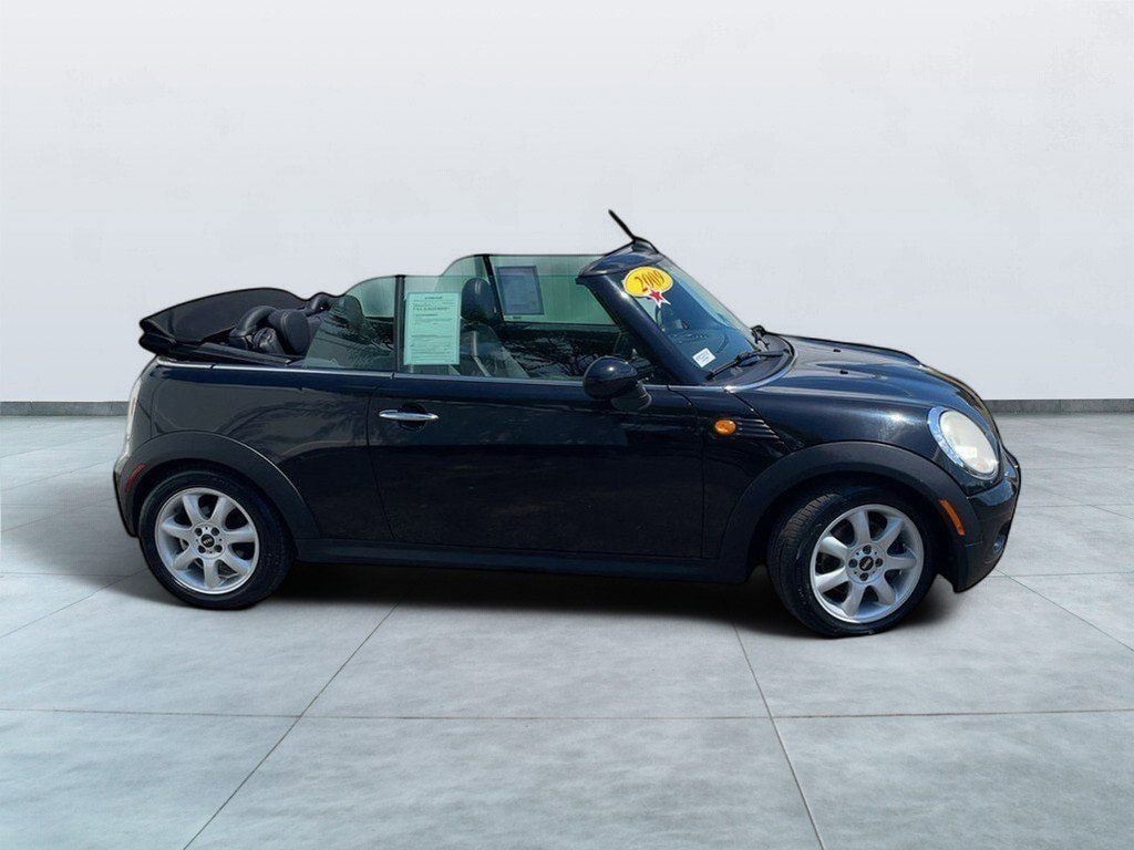 Certified 2009 MINI Cooper Base Convertible