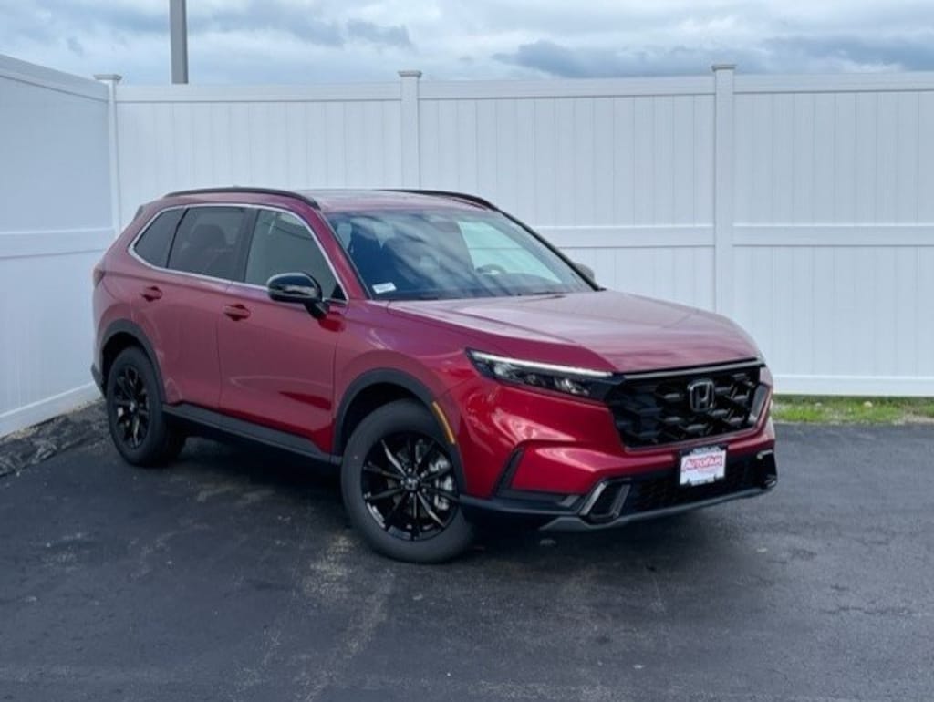 New 2026 Honda CR-V Hybrid Sport-L SUV