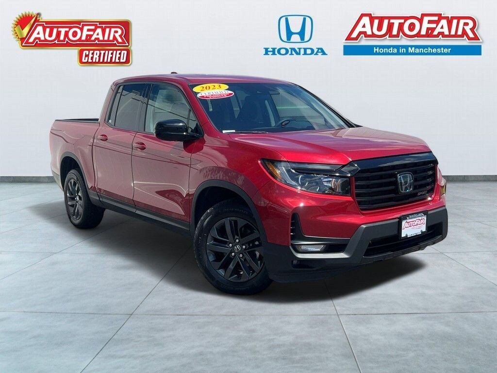 Certified 2023 Honda Ridgeline Sport Truck Crew Cab