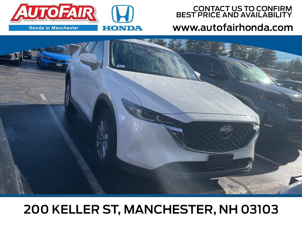 Certified 2022 Mazda CX-5 2.5 S Select Package SUV