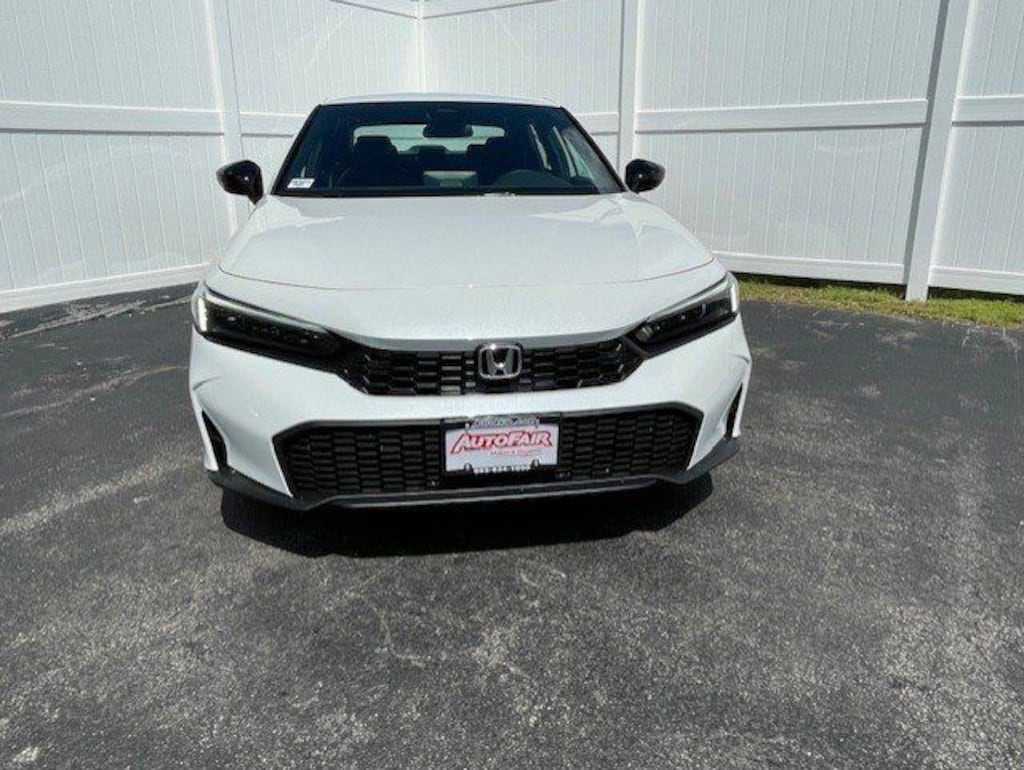New 2026 Honda Civic Sport Sedan