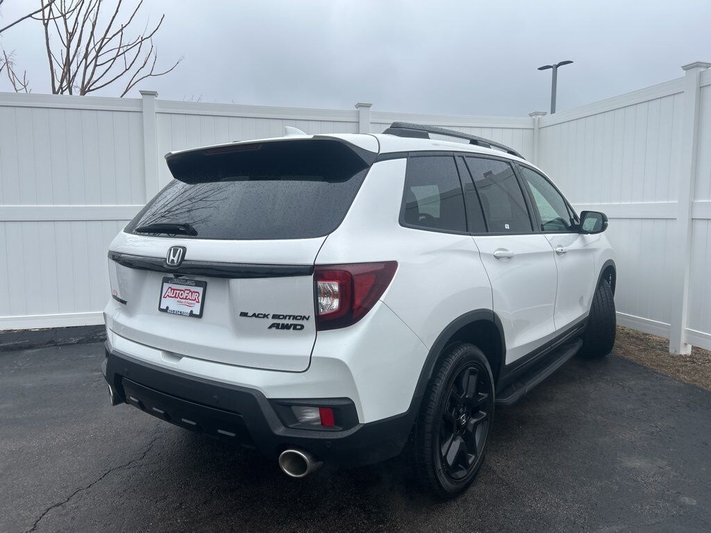 Certified 2024 Honda Passport Black Edition SUV
