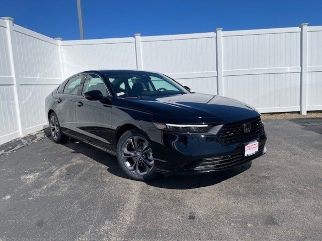 New 2025 Honda Accord Hybrid EX-L Sedan