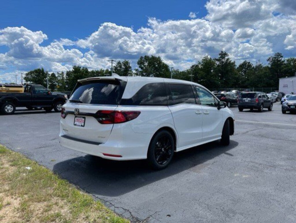 Certified 2024 Honda Odyssey Sport Van