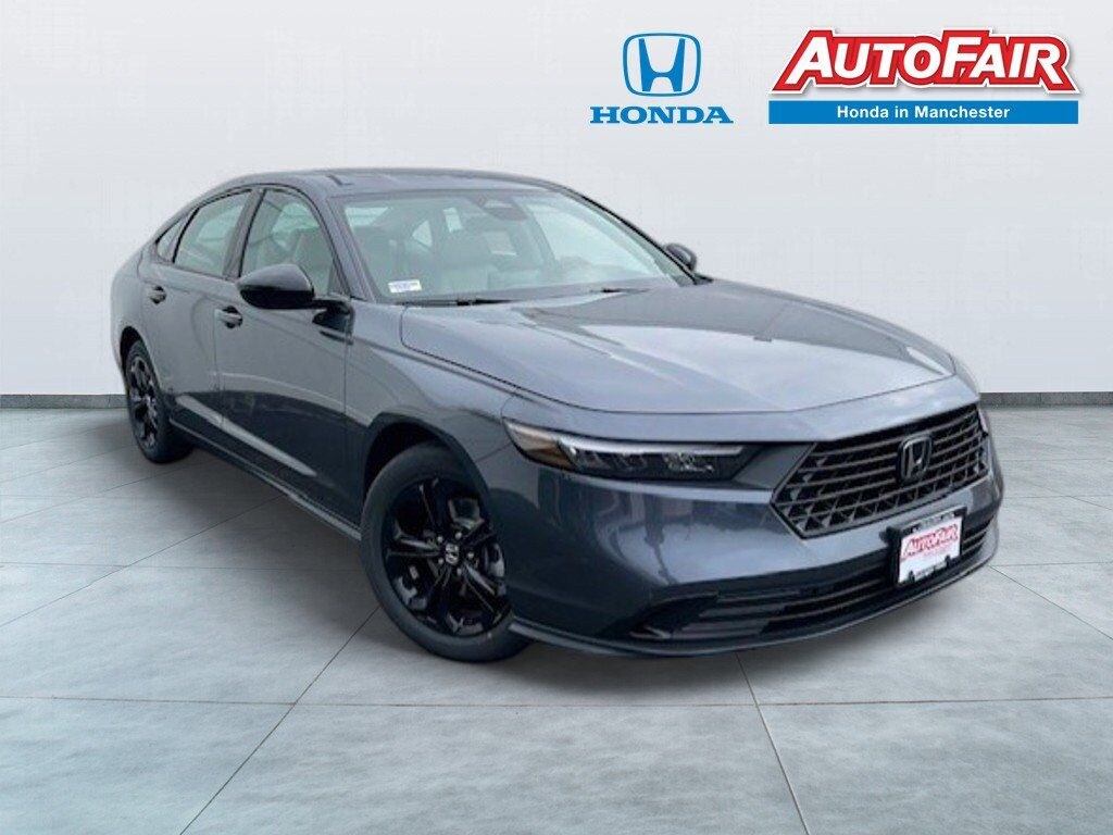 Used 2025 Honda Accord SE Sedan