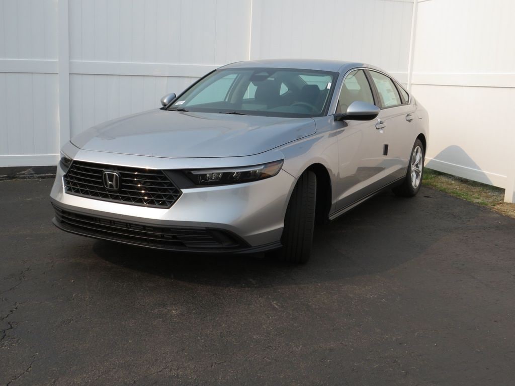 New 2026 Honda Accord LX Sedan