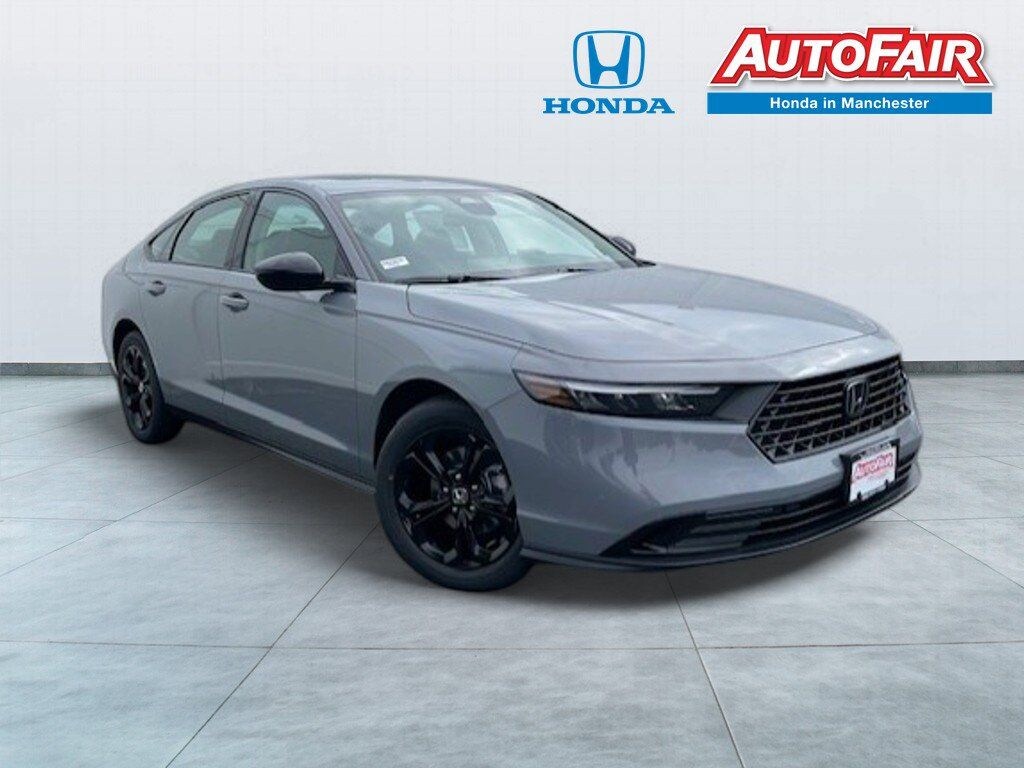 New 2026 Honda Accord SE Sedan