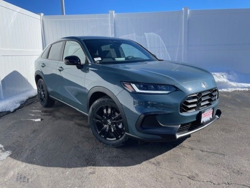 New 2026 Honda HR-V Sport SUV