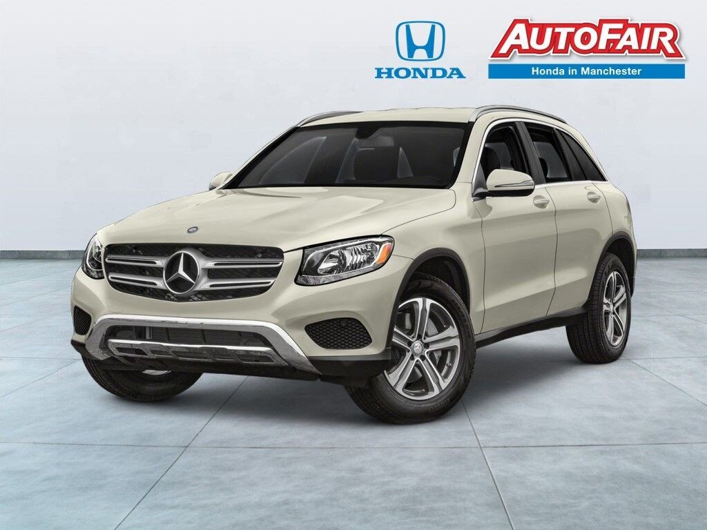 Certified 2018 Mercedes-Benz GLC 300 4MATIC SUV