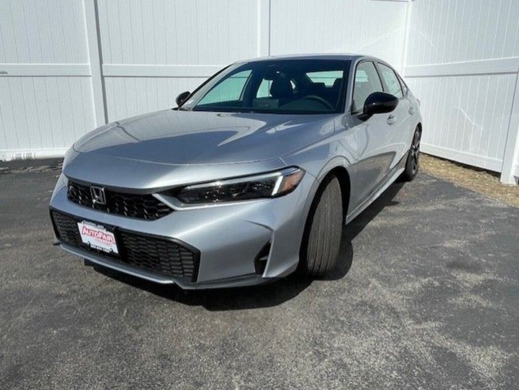 New 2026 Honda Civic Hybrid Sport Sedan