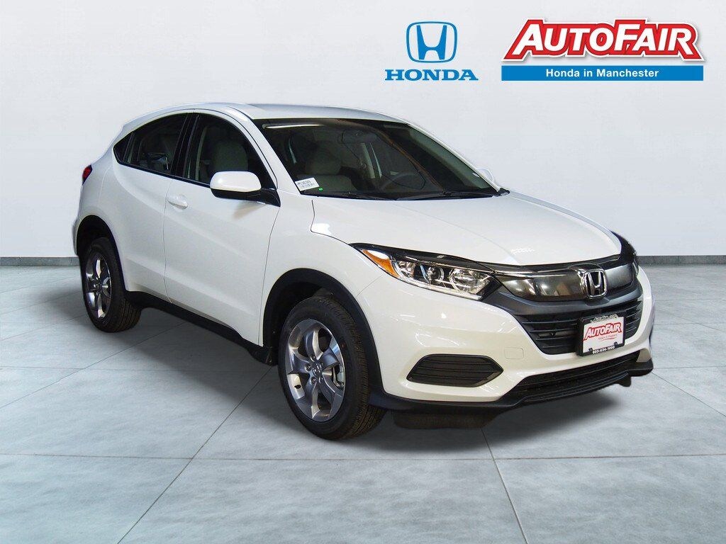 Certified 2022 Honda HR-V LX AWD SUV