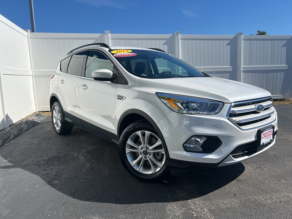 Certified 2019 Ford Escape SEL with VIN 1FMCU9HD1KUB18174 for sale in Haverhill, MA