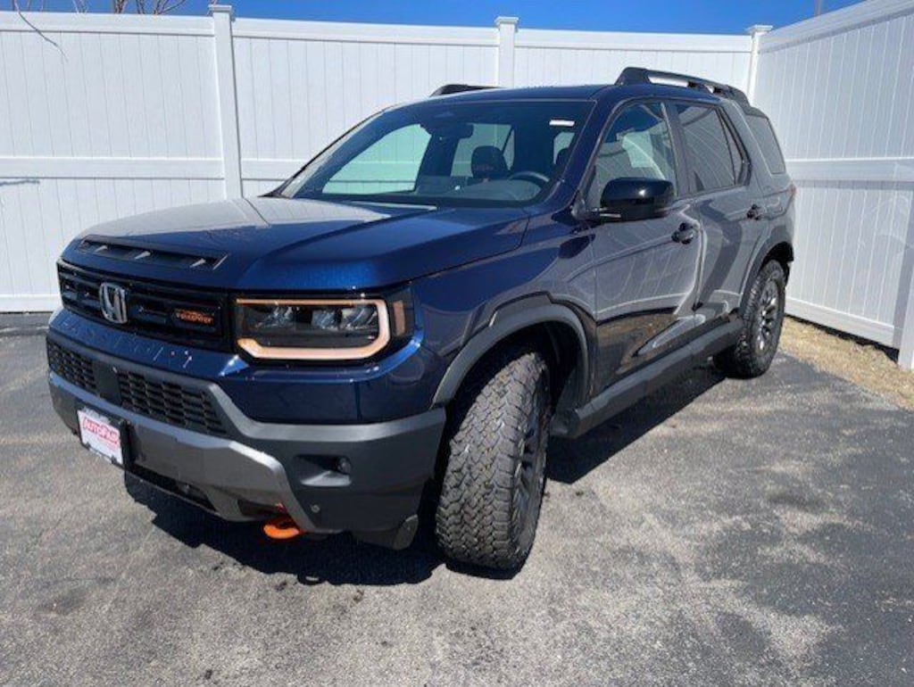 New 2026 Honda Passport TrailSport Blackout SUV