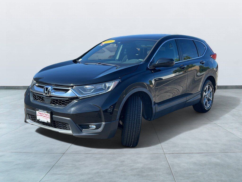 Certified 2018 Honda CR-V EX AWD SUV