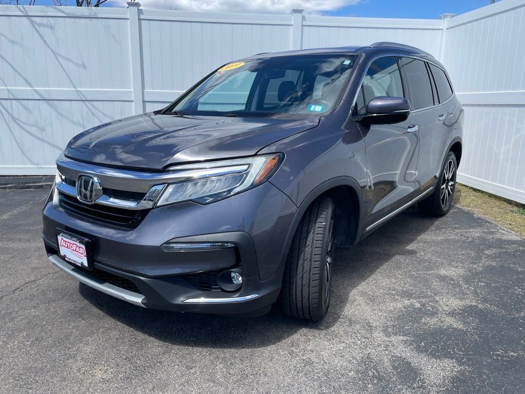 Certified 2019 Honda Pilot Touring 8-Passenger AWD SUV