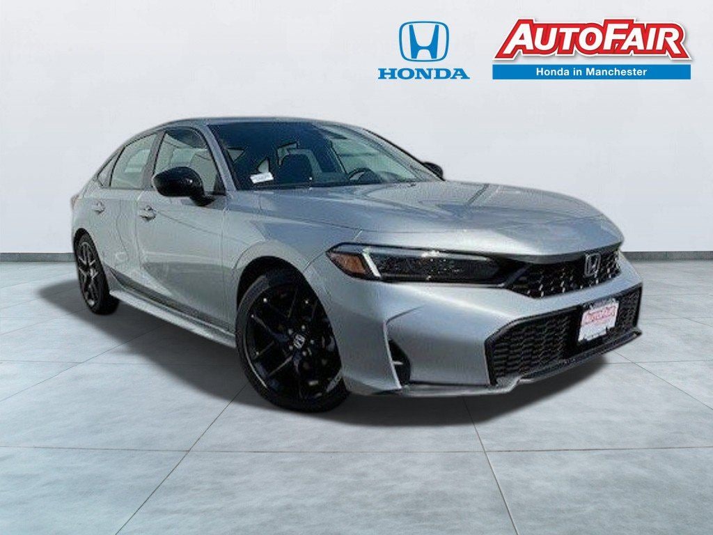 New 2026 Honda Civic Sport Sedan