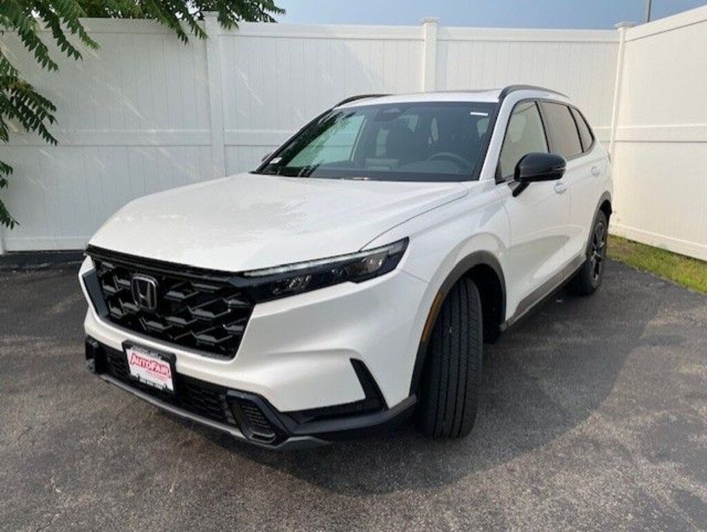 New 2026 Honda CR-V Hybrid Sport-L SUV