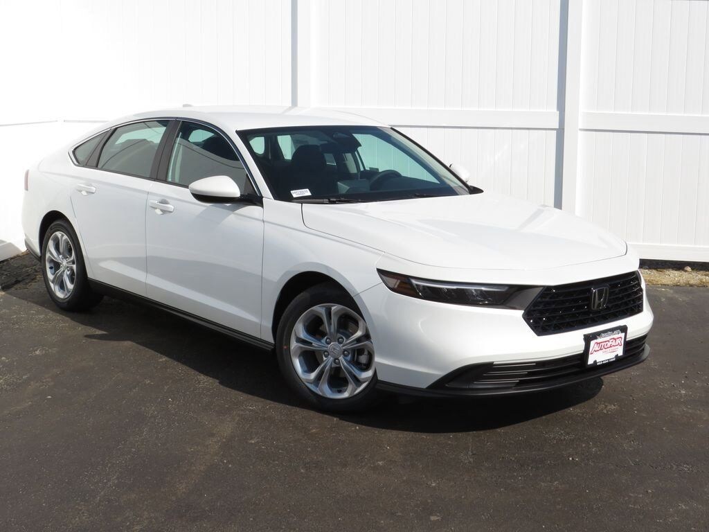 New 2026 Honda Accord LX Sedan