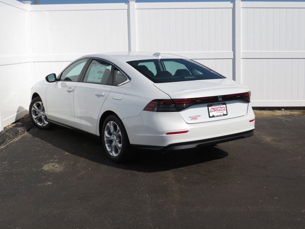 New 2026 Honda Accord LX Sedan