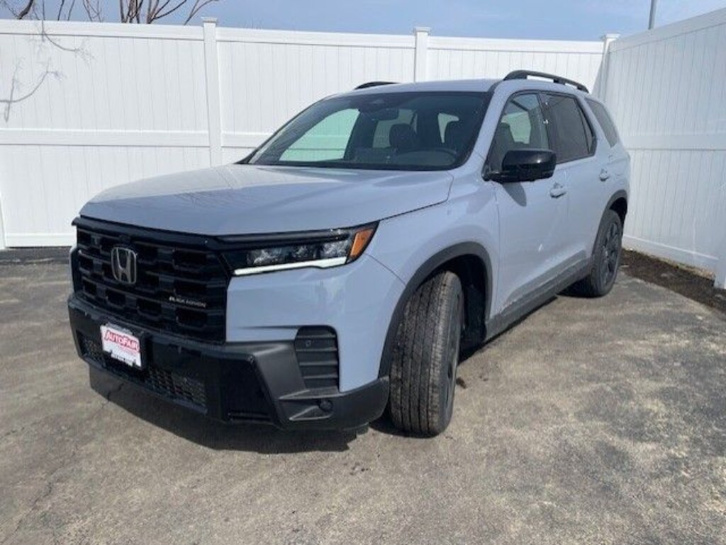 New 2026 Honda Pilot Black Edition SUV