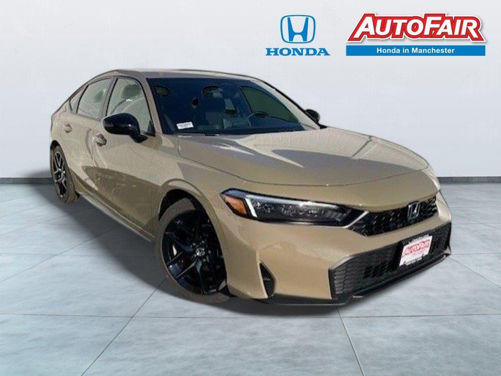 New 2026 Honda Civic Sport Hatchback