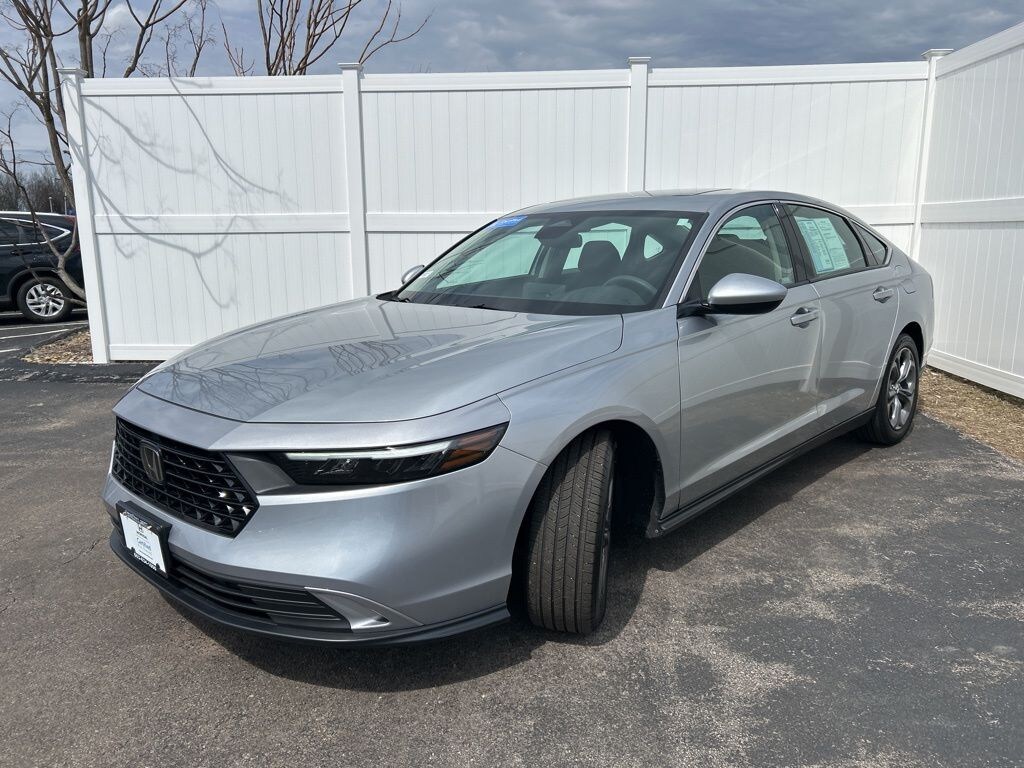 Certified 2024 Honda Accord EX Sedan