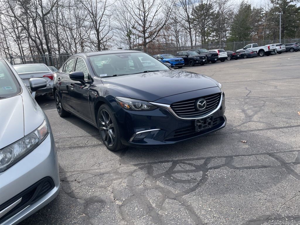 Certified 2017 Mazda Mazda6 Grand Touring Sedan