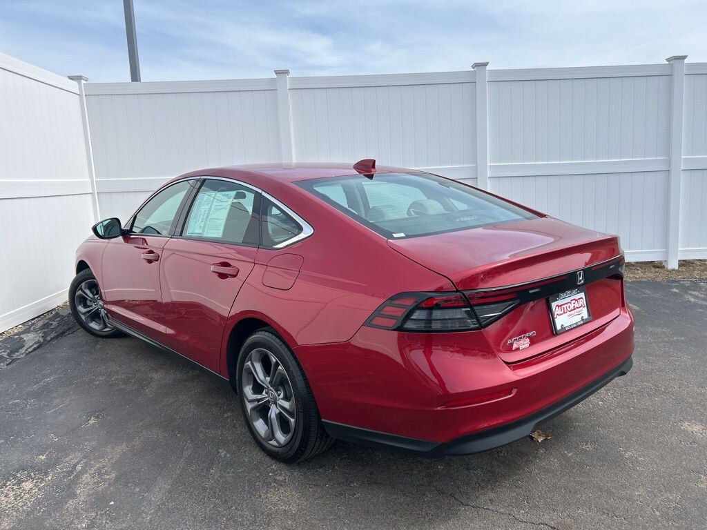 Certified 2024 Honda Accord EX Sedan