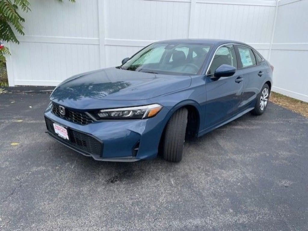 New 2026 Honda Civic LX Sedan