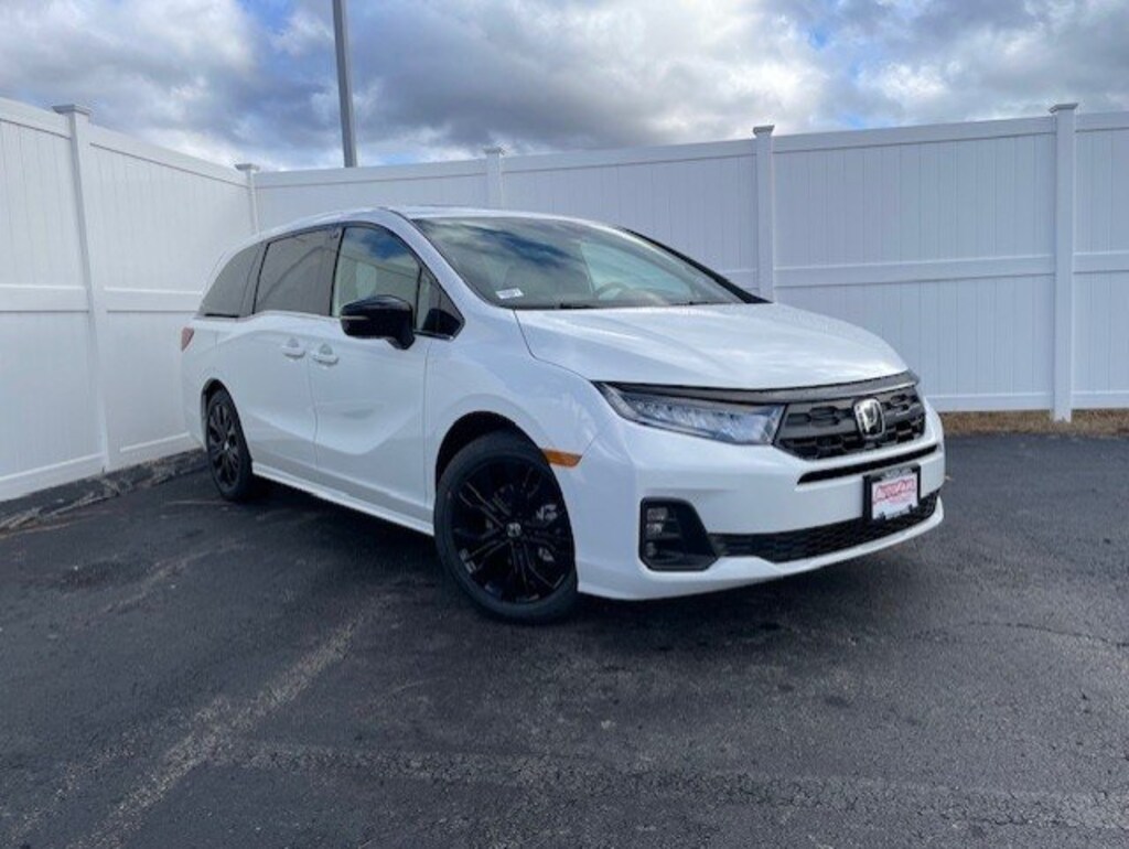 New 2026 Honda Odyssey Sport-L Van Passenger