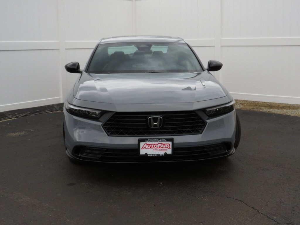 New 2025 Honda Accord Hybrid Sport-L Sedan