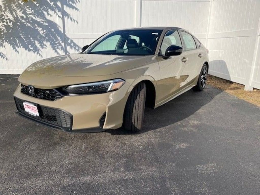 New 2026 Honda Civic Sport Hatchback