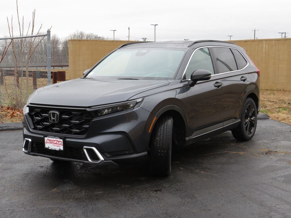 New 2026 Honda CR-V Hybrid Sport Touring SUV