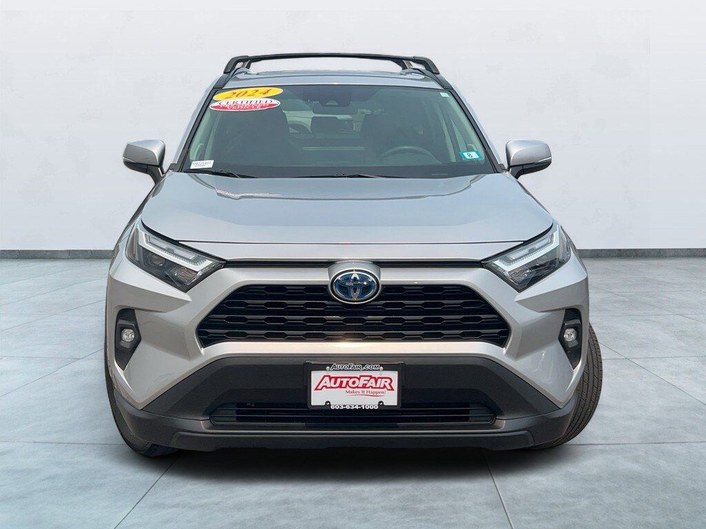 Certified 2024 Toyota RAV4 Hybrid XLE Premium SUV