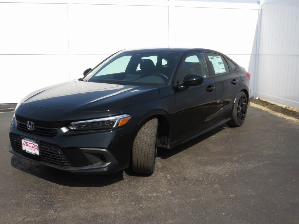 Certified 2022 Honda Civic Sport Sedan