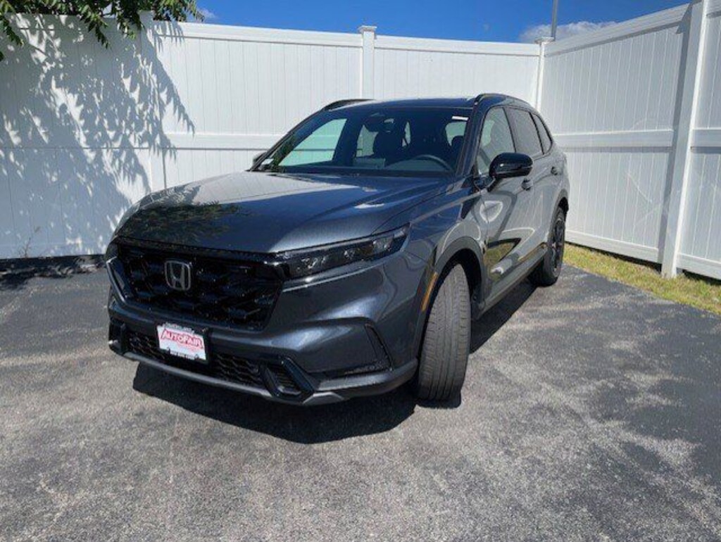 New 2026 Honda CR-V Hybrid Sport-L SUV