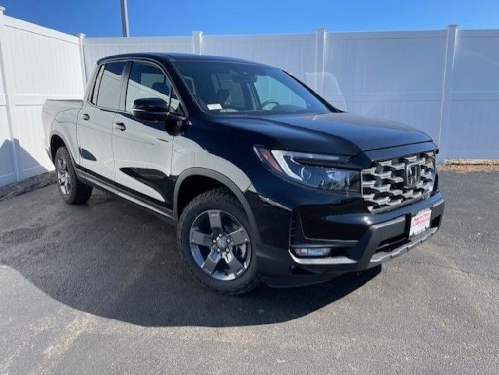New 2026 Honda Ridgeline TrailSport Truck Crew Cab