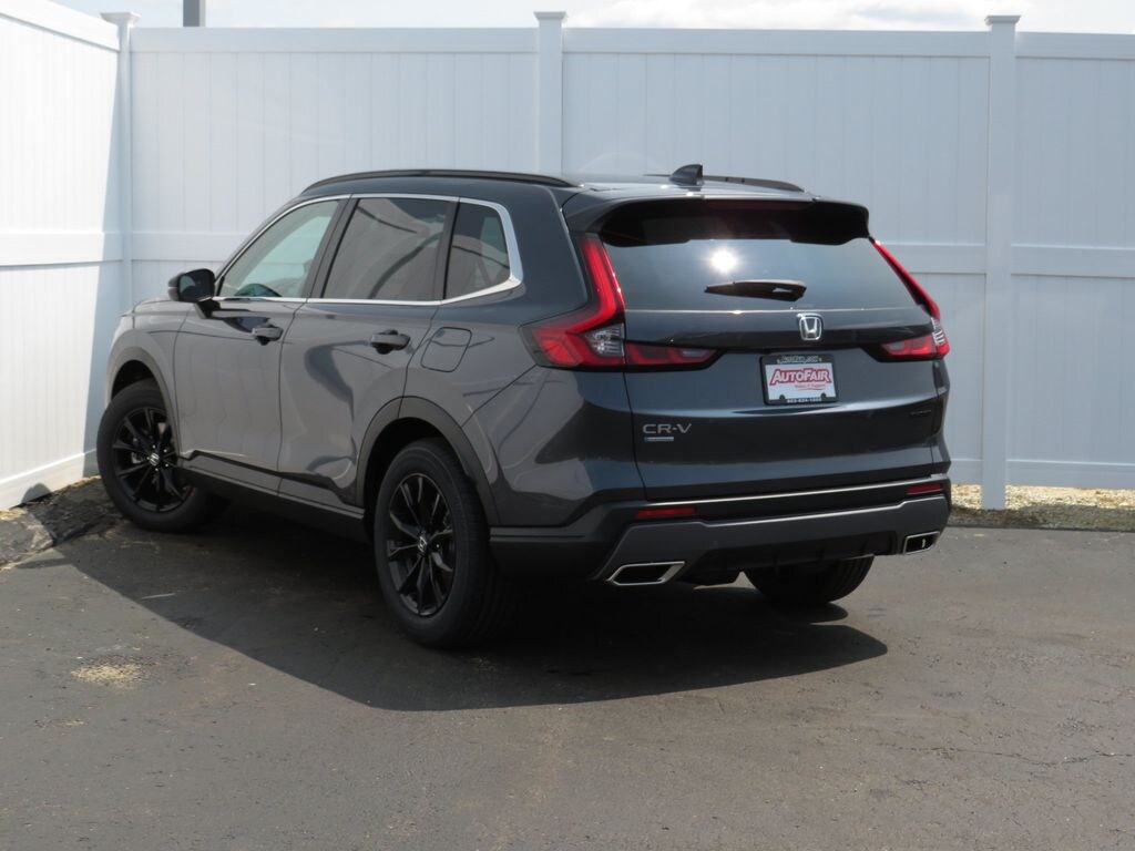 Used 2025 Honda CR-V Hybrid Sport-L SUV