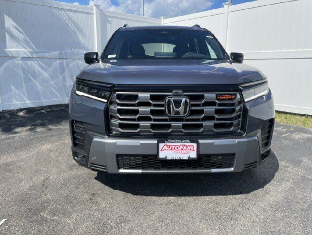 New 2026 Honda Pilot TrailSport SUV