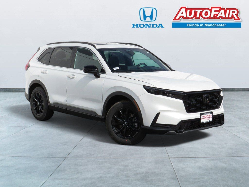 Certified 2024 Honda CR-V Hybrid Sport-L SUV
