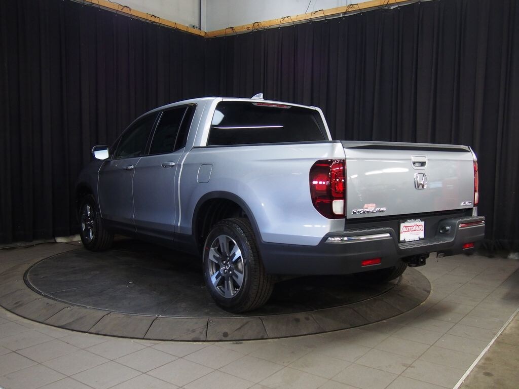 Certified 2019 Honda Ridgeline RTL-T AWD Truck Crew Cab