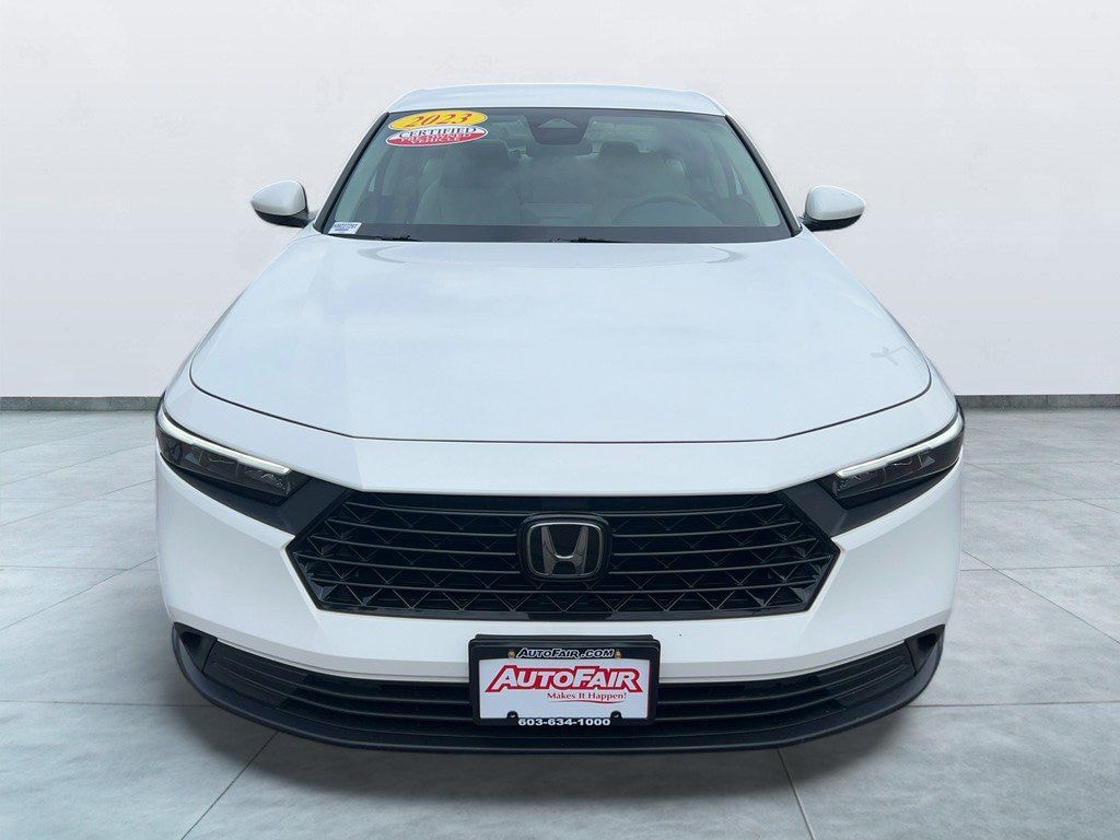 Certified 2023 Honda Accord LX Sedan