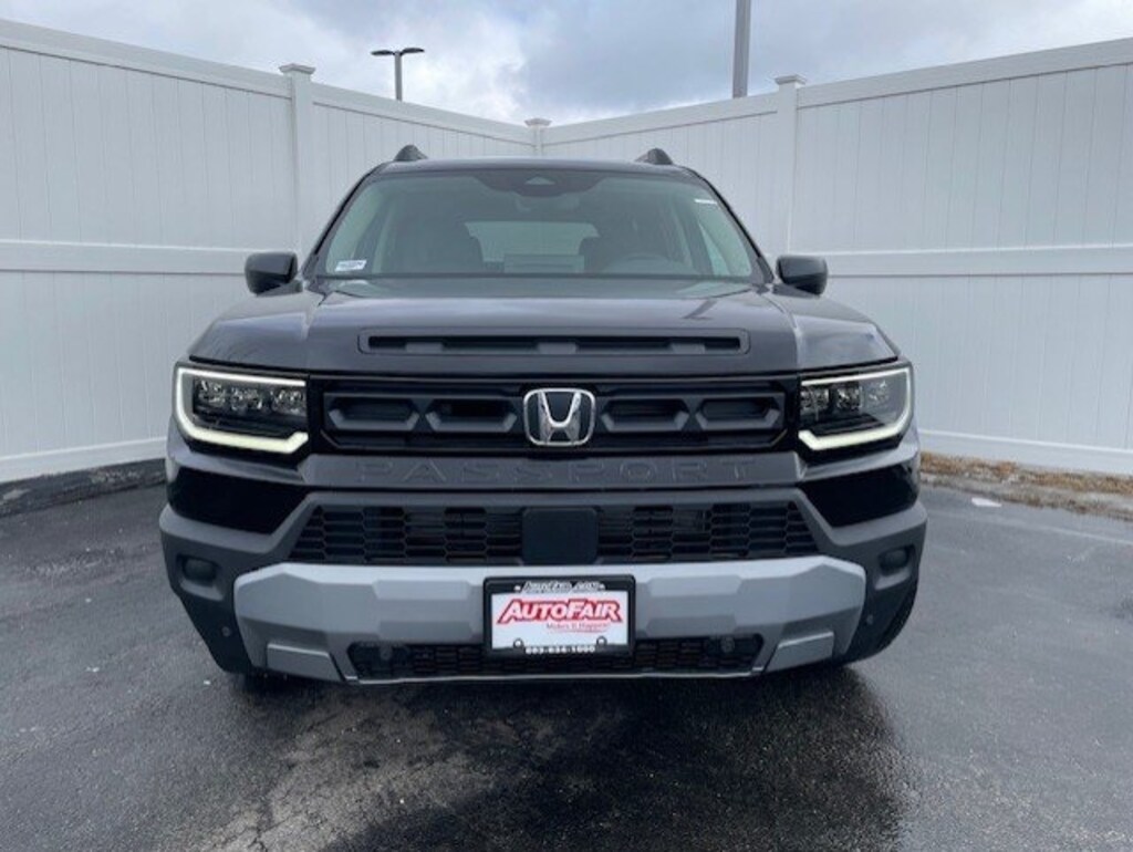 New 2026 Honda Passport RTL SUV