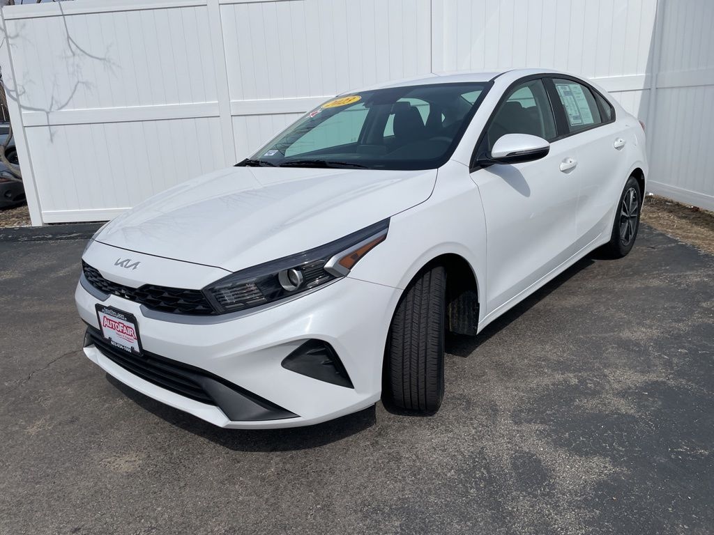 Certified 2023 Kia Forte LXS Sedan
