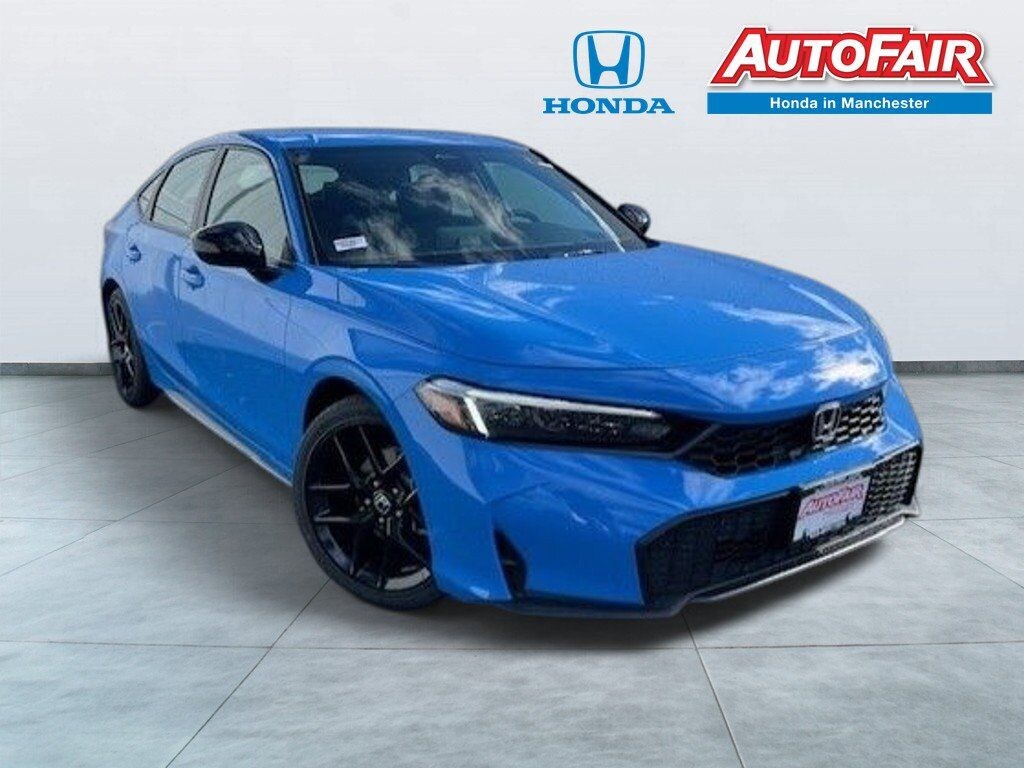 New 2026 Honda Civic Sport Hatchback