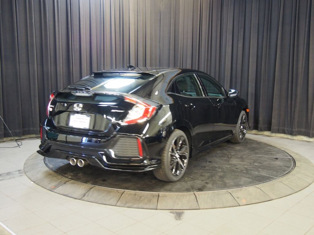 Certified 2018 Honda Civic Sport Hatchback