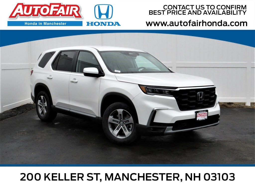 New 2025 Honda Pilot EX-L SUV