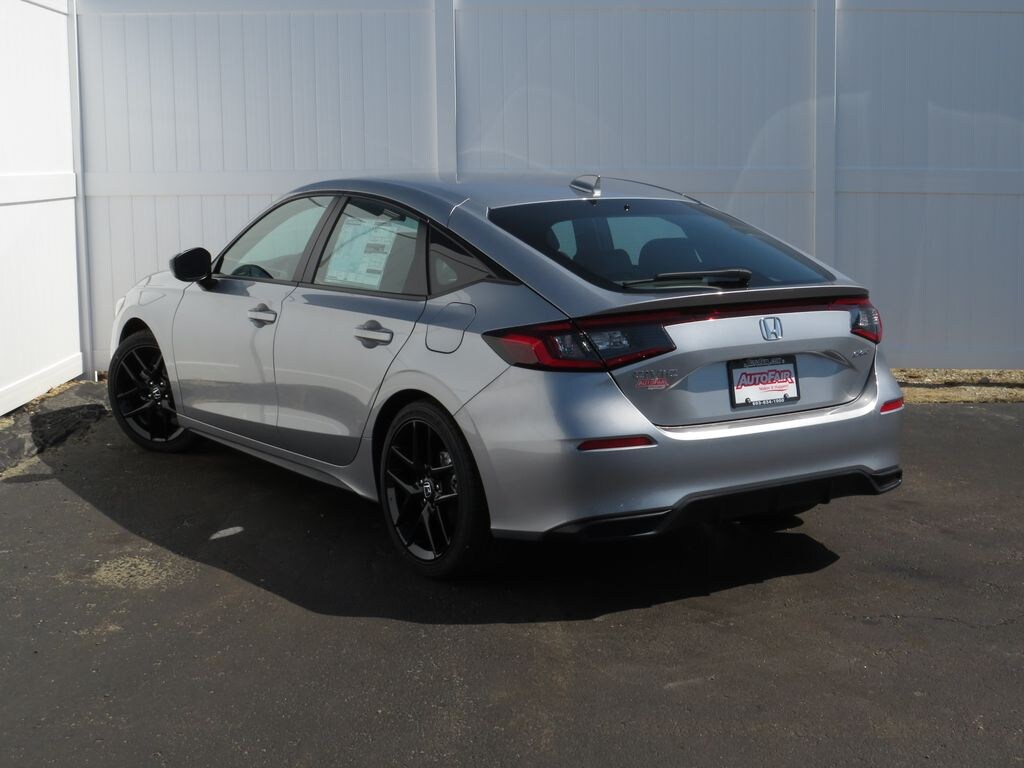 Certified 2022 Honda Civic Sport Hatchback