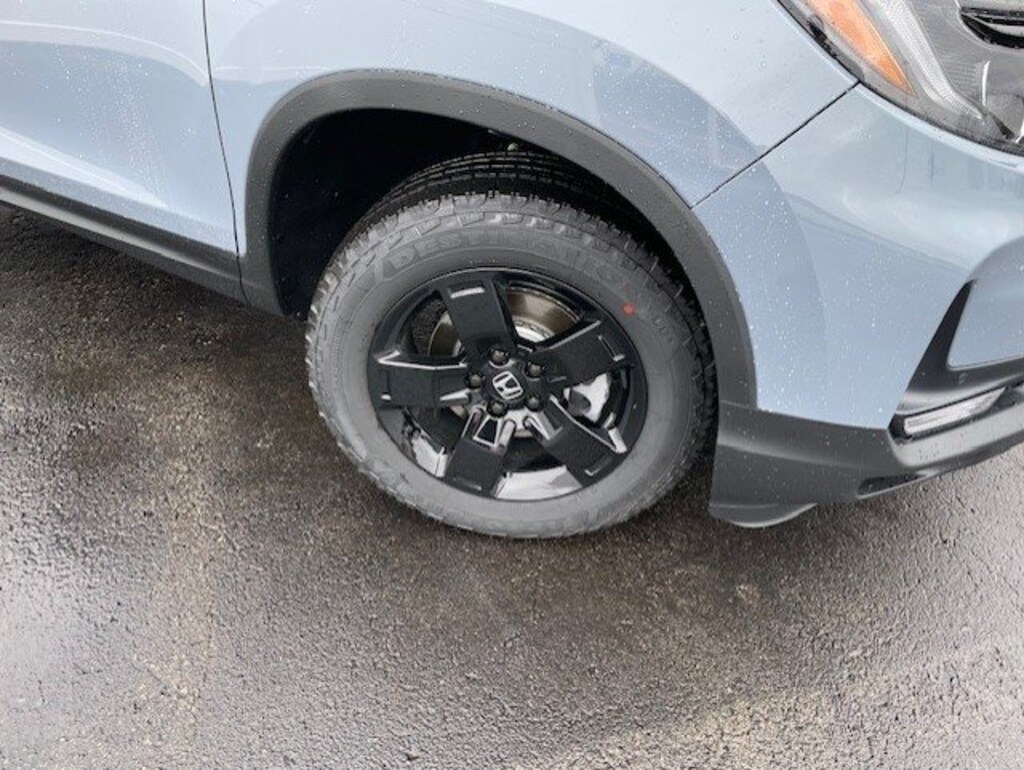 New 2026 Honda Ridgeline Black Edition Truck Crew Cab