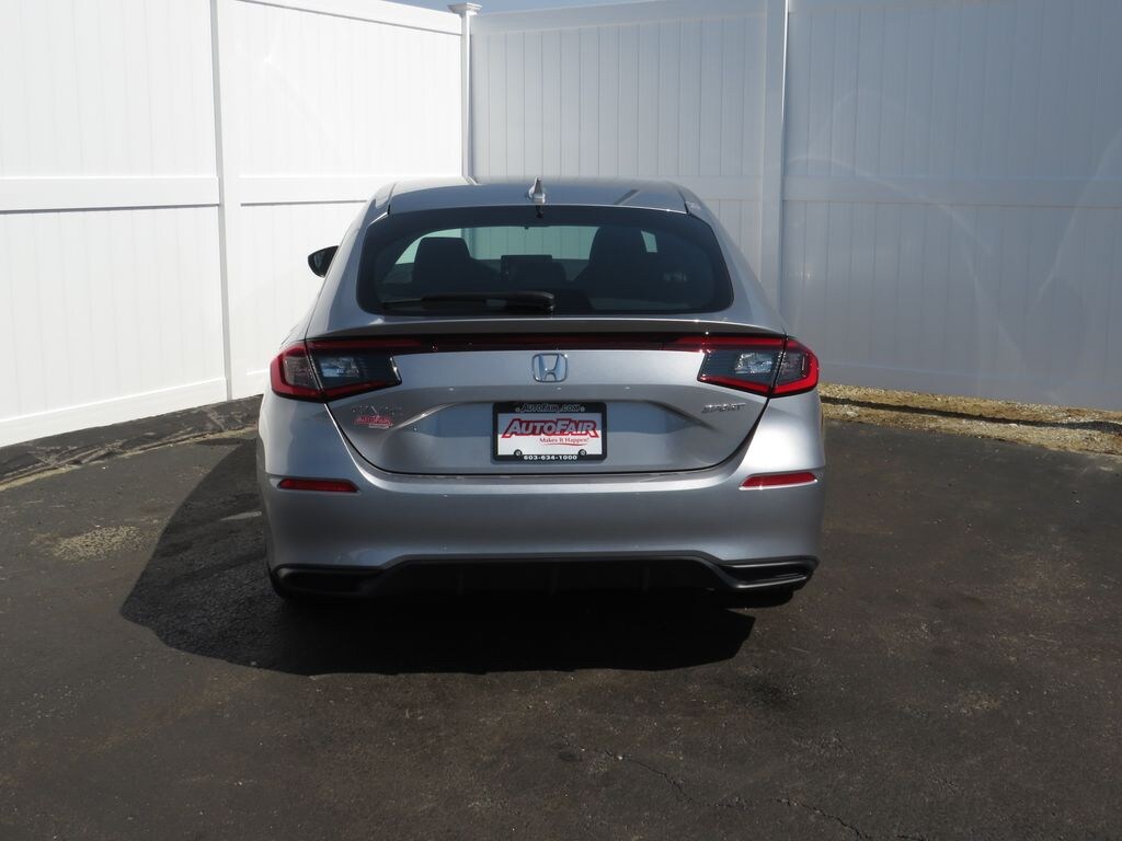 Certified 2022 Honda Civic Sport Hatchback